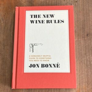 Book - The New Wine Rules by Jon Bonné